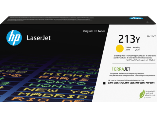 Toner 213Y HP Color LaserJet Enterprise 5700dn/6700dn/6701dn, MFP 5800/6800/6801 żółty 12k W2132Y