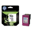 Tusz HP DeskJet Ink Advantage, D730, F735, K209a, PhotoSmart K510a, 250 stron, CD888AE HP 703 kolor