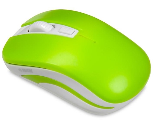 Mysz bezprzewodowa iBOX Loriini Green optyczna zielona