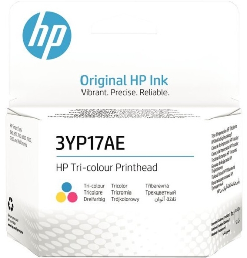 Głowica HP Smart Tank 670 675 720 725 750 755 790 Tri-Color 3YP17AE