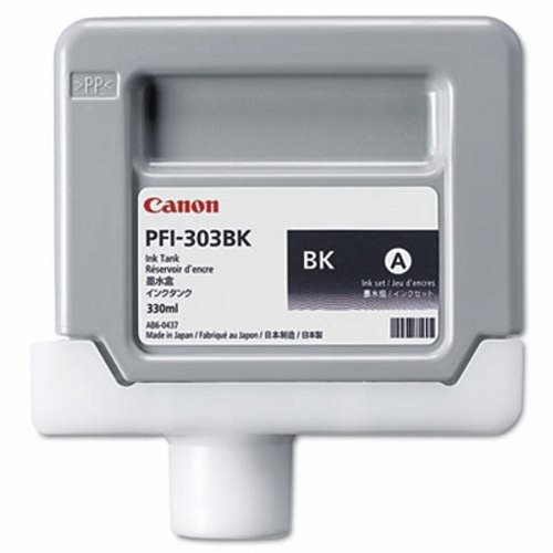 Tusz oryginalny PFI-303BK czarny Canon  330 ml