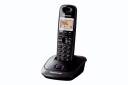 Panasonic KX-TG2511 PDT - Telefon bezprzewodowy  DECT tytanowy czarny