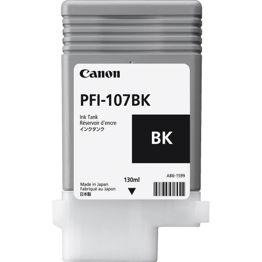 Tusz Canon PFI-107BK czarny