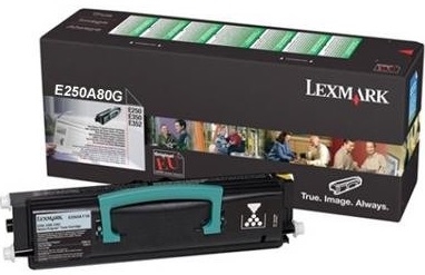 Toner E250A80G oryginalny korporacyjny Lexmark