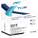 Tusz Tiom do Canon iP7250 MG5450/5650/6450 yellow CLI-551YXL 11ml