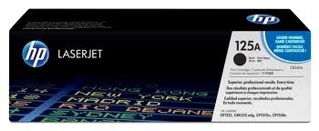 Toner czarny CB540A 125A do HP Color LaserJet CM1312, CP1215 CP1515 CP1518