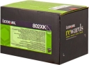 Toner 802XK Lexmark CX510 czarny 8k