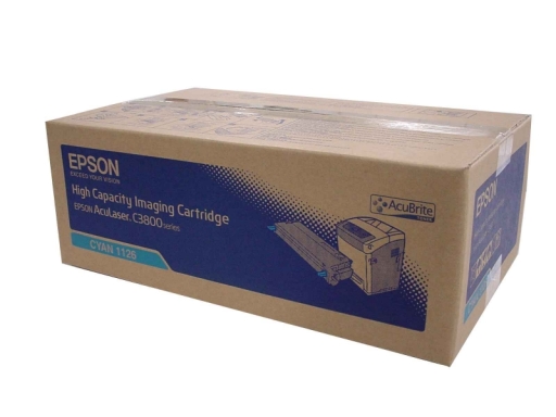 Toner cyan Epson AcuLaser C3800, 8000 stron, 1126