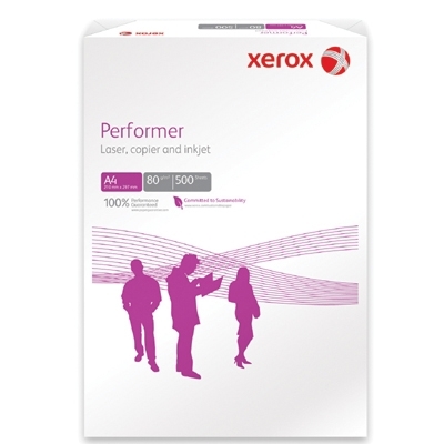 Papier ksero A4 Xerox Performer ryza 500 arkuszy 80g Klasa C