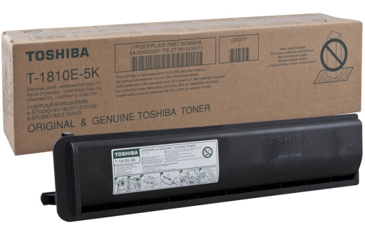 Toner T-1810E-5K Toshiba e-Studio 181 182