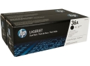 Toner dwupak HP LaserJet P1505 M1120 M1522nf HP36A 4k