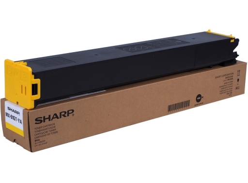 Toner Sharp MX-3560 żółty MX-61GTYA