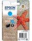 Tusz Epson XP-2100/4100 WF-2810/2830 cyan 603XL