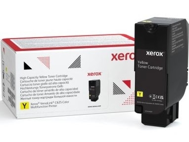 Toner Xerox VersaLink C625 żółty 16k 006R04647 wysokowydajny