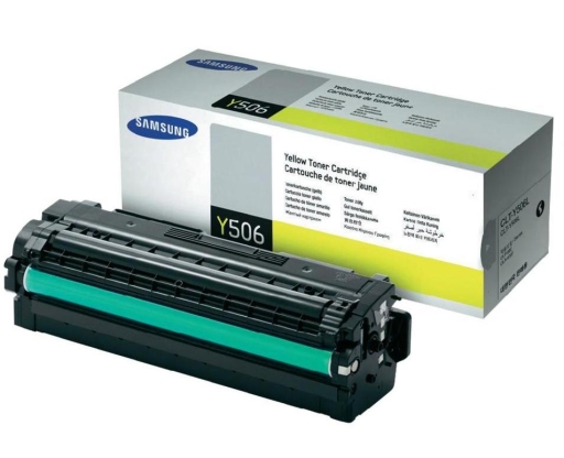 Toner Y506 do Samsung CLP-680DW 680ND, CLX-6260FD 6260FR 6260FW 6260ND, CLT-Y506L Yellow