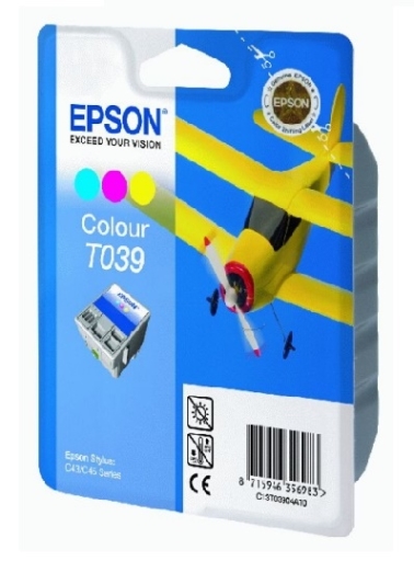 Tusz T039 Epson Stylus C43SX, C43UX, C45, kolor