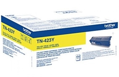 Toner oryginalny żółty Brother TN-423Y