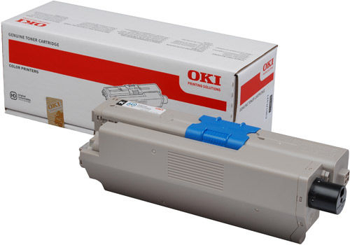 Toner 44973536 czarny Oki C301, C321, MC332dn, MC342dn, 2200 stron