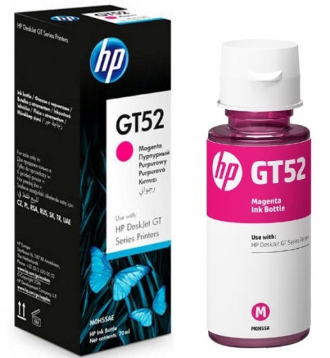 Tusz oryginalny M0H55AE, GT52 magenta HP