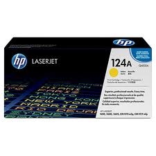 Toner żółty HP Q6002A 124A