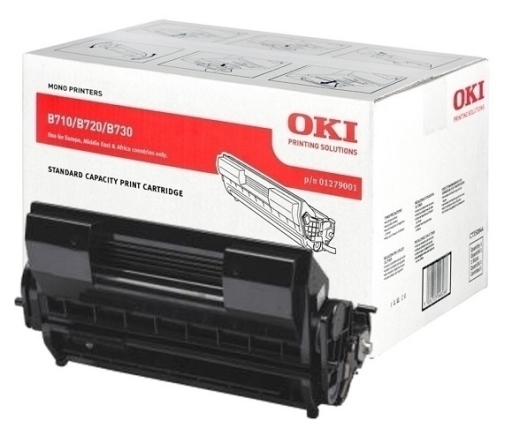 Toner do Oki B710 B720 B730, 01279001