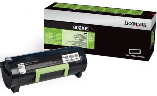 Toner 60F2X0E, 602XE oryginalny korporacyjny Lexmark