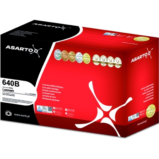 Toner Asarto zamiennik Lexmark 64016HE T640