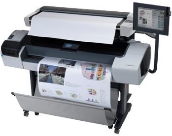 HP Designjet T1200 44-in HD mfp