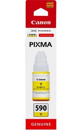 Tusz Canon Pixma G1500 G2500 G3500 G4500 GI-590Y żółty 70ml