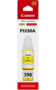 Tusz Canon Pixma G1500 G2500 G3500 G4500 GI-590Y żółty 70ml