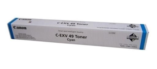 Toner C-EXV 49 Cyan Canon imageRUNNER ADVANCE C3320