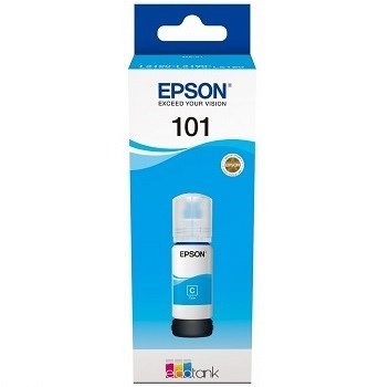 Tusz oryginalny Epson EcoTank 101, C13T03V24A cyan