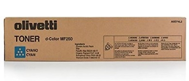 Toner Olivetti d-Color MF250 MF201 Plus cyan B0730