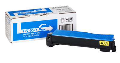 Toner oryginalny cyan TK-550C Kyocera FS-C5200DN