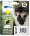 Tusz Epson S20 S21 SX100 SX115 SX215 SX400 żółty T0894 3,5ml