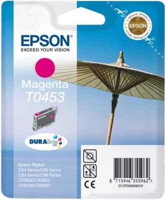 Tusz Epson Stylus C64/C66, C84/C86 T0453 magenta