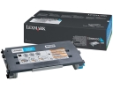 Toner C500H2CG Lexmark C500 X500 X502 cyan 3k