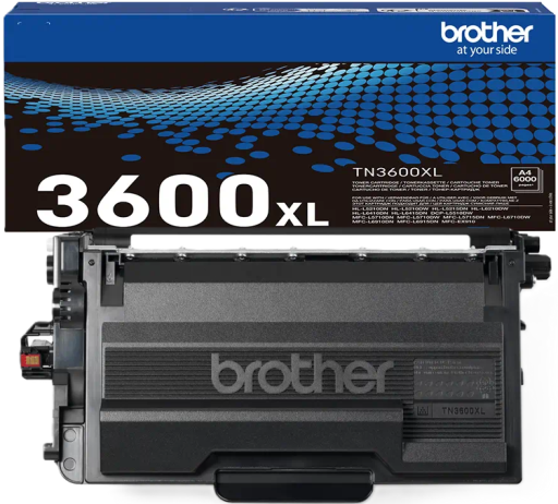 Toner TN3600XL Brother HL-L5210/6210/6410DW DCP-L5510DW MFC-L5710/6710/6910 6k