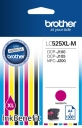 Tusz Brother DCP-J100 J105, MFC-J200 magenta LC-525XLM 12,8ml