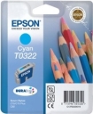 Tusz cyan Epson Epson Stylus C70 C80 T0322