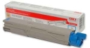 Toner 43459331 Oki C3300 C3400 C3450 C3600 cyan 2,5k