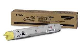 Toner żółty Xerox Phaser 6360
