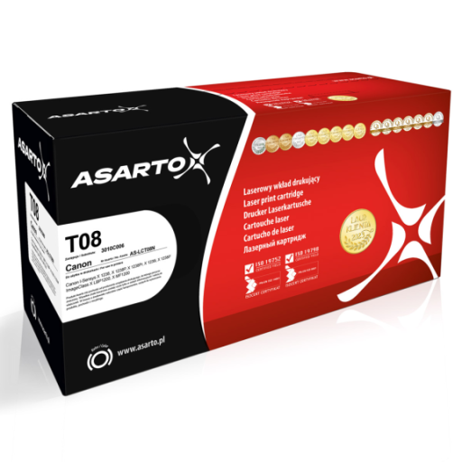 Toner Canon i-SENSYS X 1238 11k Asarto zamiennik T08