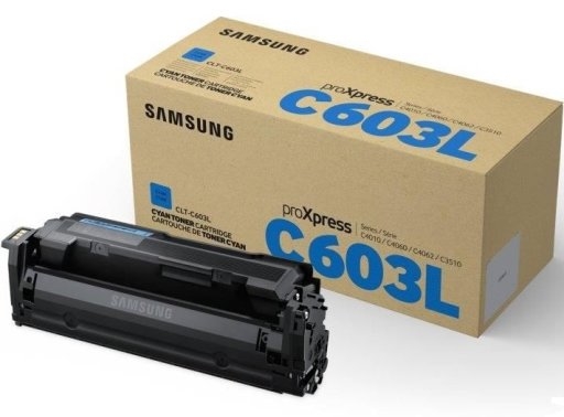 Toner Samsung ProXpress C4010 C4060 CLT-C603L cyan 10k