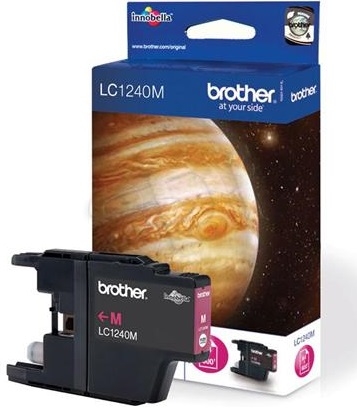 Tusz do Brother DCP-J725DW LC-1240M magenta