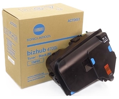 Toner TNP91 Konica Minolta Bizhub 4700i 20k