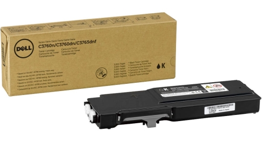 Toner oryginalny Dell PMN5Y, 593-11111 czarny