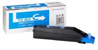 Toner Kyocera TASKalfa 250ci 300ci 400ci, cyan TK-865C