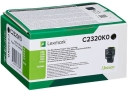 Toner C2320K0 Lexmark C2325/2425/2535 MC2425/2535/2640 czarny 1k