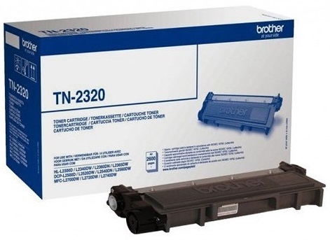 Toner oryginalny TN-2320 Brother DCP-L2520DW